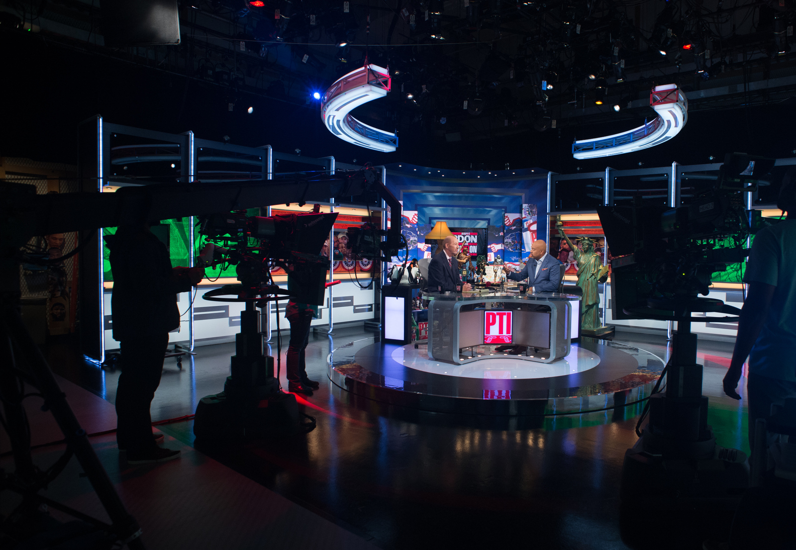 Griffith Productions Projects Washington, DC Studios